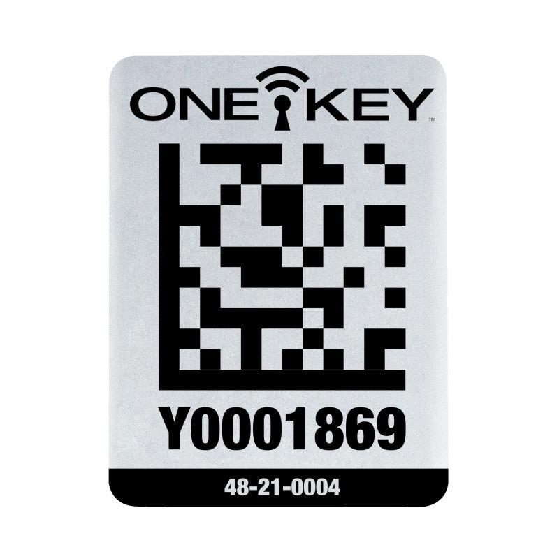 Etichette Adesive Per Inventario One Key - Milwaukee — AIDTLM