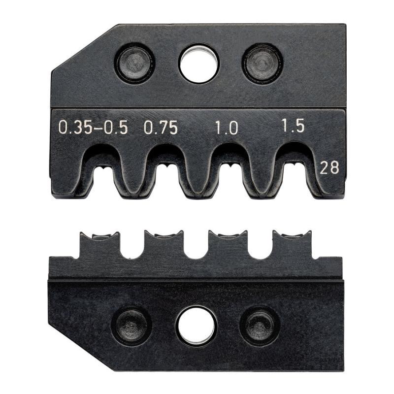 KNIPEX 97 49 28 Matrice di crimpaggio per i connettori della serie AMP Superseal 1.5 di Tyco Electronics