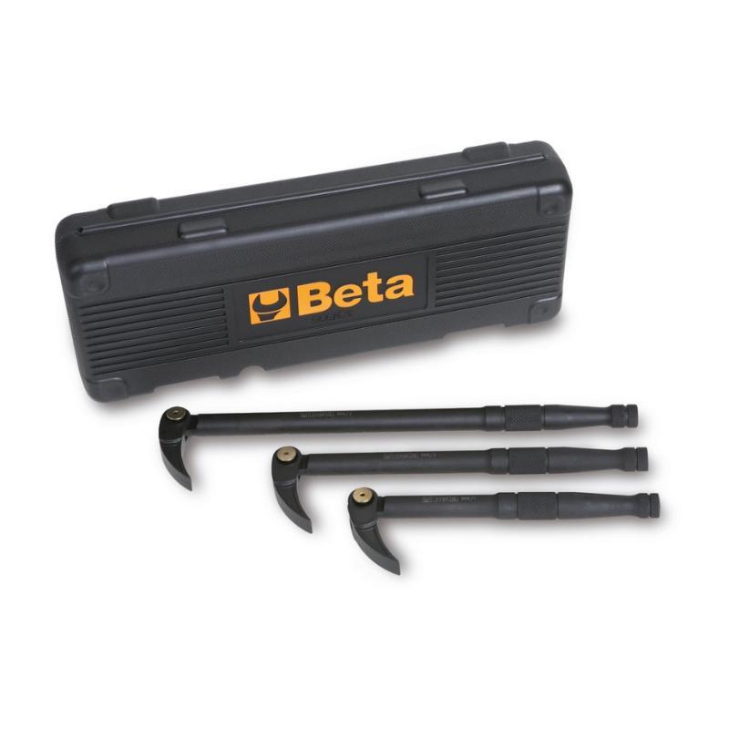Serie Di 3 Leve Con Testa Snodata Piatta Curva 966/C3 Beta 009660103