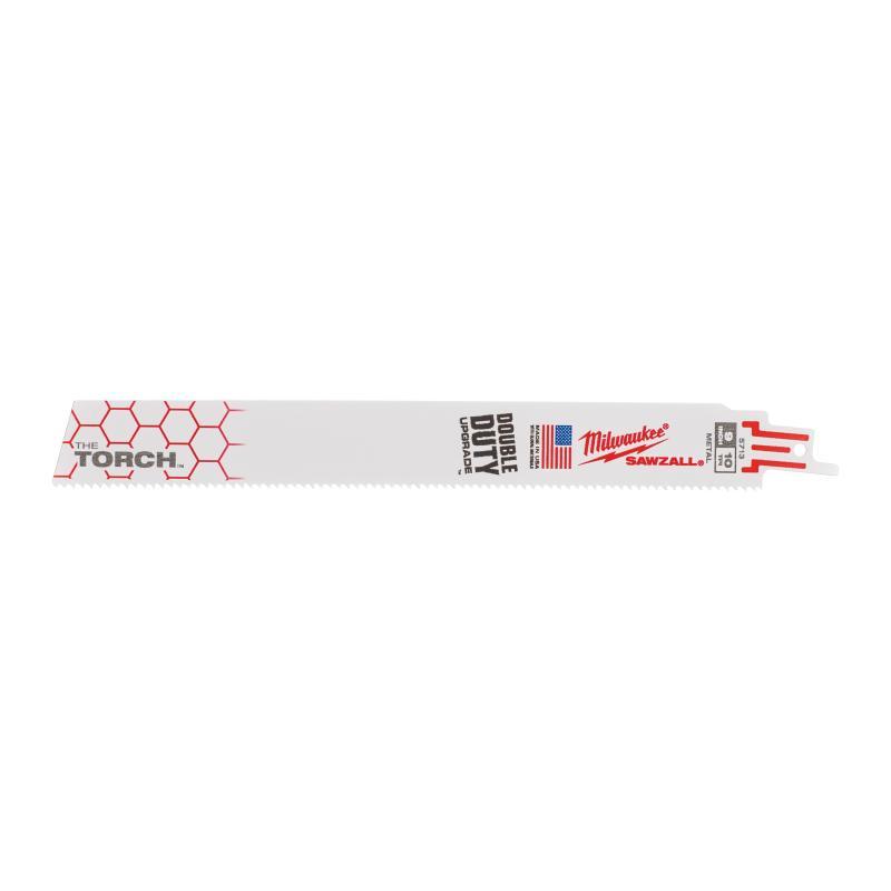 Lame Demolizione The Torch Metallo - Milwaukee — LAMA SD TORCH Lungh. mm/Passo 230/2.5 5pz