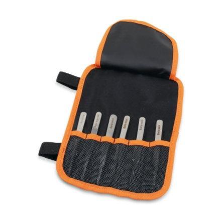 Serie Di 6 Pinzette A Molla Antiacido Ed Antimagnetiche 999/B6N Beta 009990060