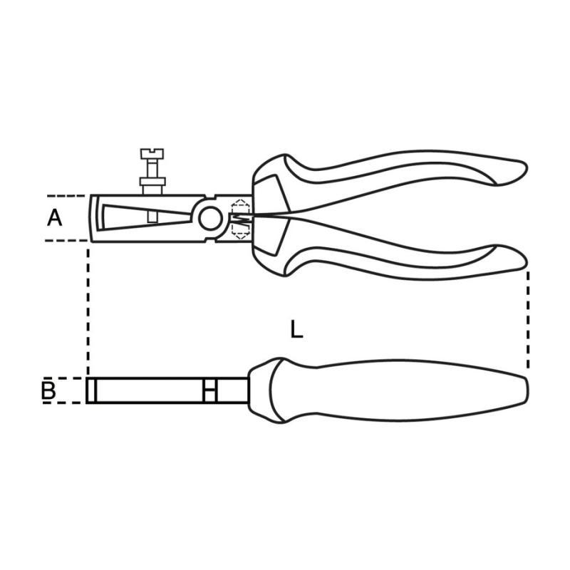 Pinza Spellafili 1142MQ 160 Beta 011420096