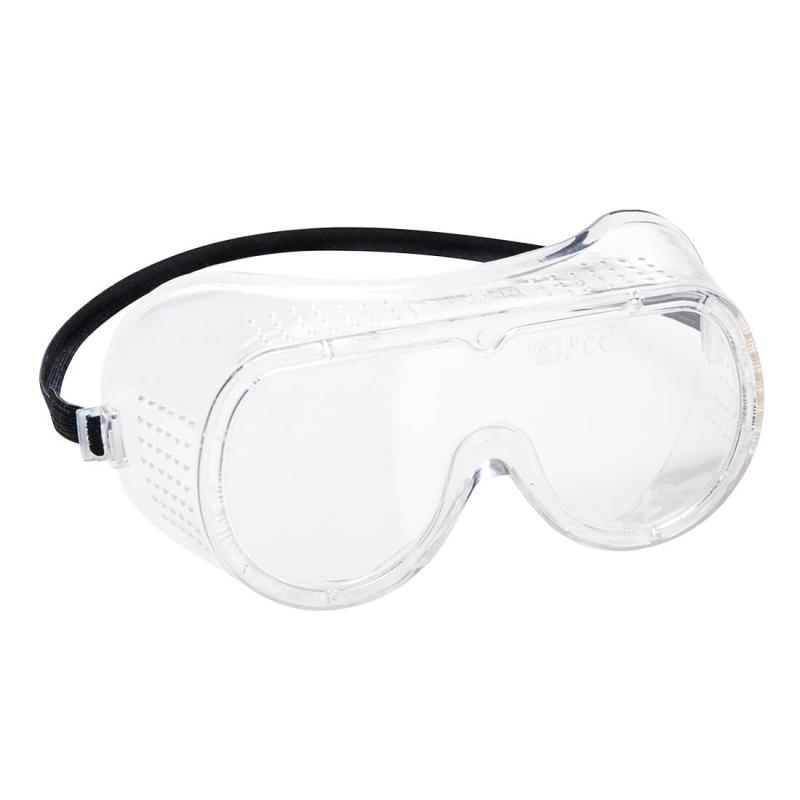 Occhiale A Maschera In PVC Con Ventilazione Diretta PORTWEST