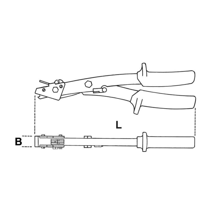 Cesoia Roditrice 1120A Beta 011200101