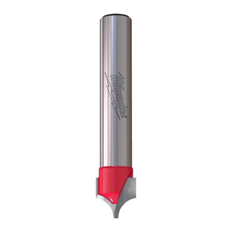 Fresa Raggio Concavo C2 S=8 D=10X10X50Mm R=5 - Milwaukee 4932500962