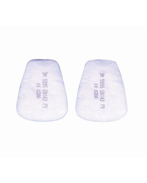 Filtro Antipolvere 3M™ 5935 P3/FFP3: Leggero e Riutilizzabile - Rossini R652
