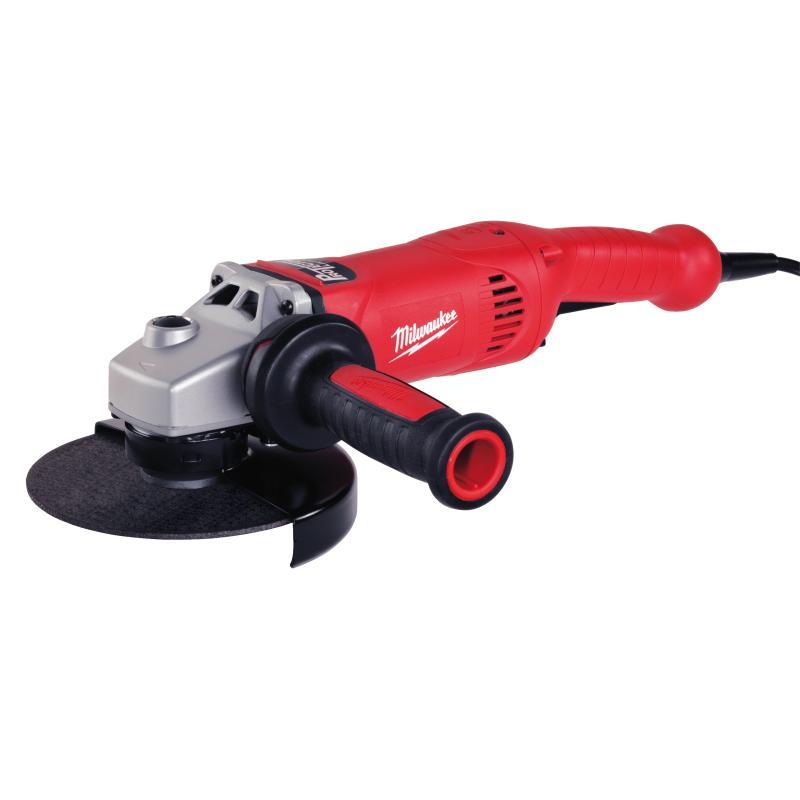 Smerigliatrice Angolare 150Mm | 1750W | Protector | Dms | Antivibrazione - Agv 17-150 Xc Dms - Milwaukee 4933432250