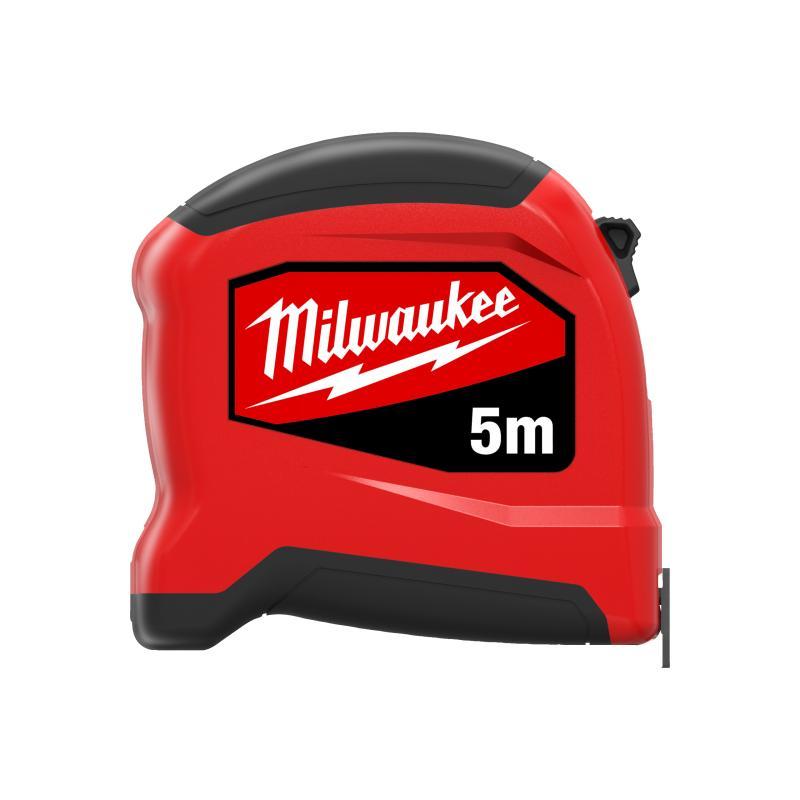 Flessometro Slim - Milwaukee — FLESSOMETRO SLIM 5 m - 19mm