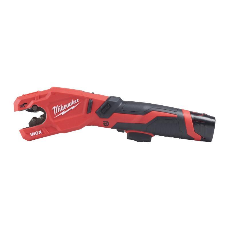 Tagliatubi Per Acciaio Inox 12 Volt - (2 Batterie) 2 Ah - M12 Pcss-202C - Milwaukee 4933479242