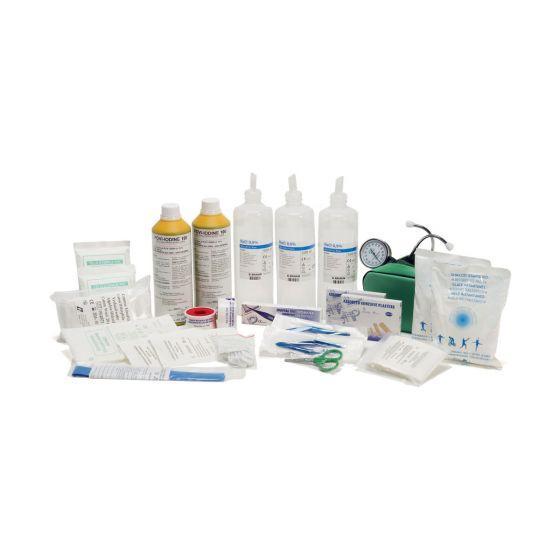 Kit Di Reintegro Cassetta Pronto Soccorso Allegato 1 Senza Sfigmomanometro