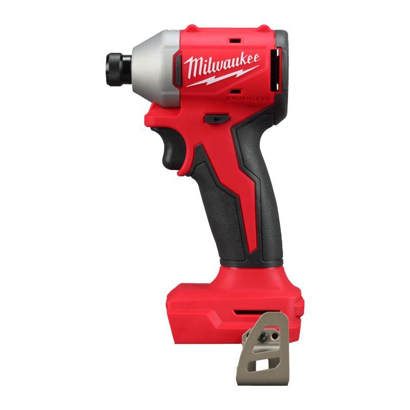 Avv. A Impulsi Compatto 18 Volt 1/4" Compact Brushless Velocità Singola - Senza Batteria - M18 Blidrc-0 - Milwaukee 4933492839