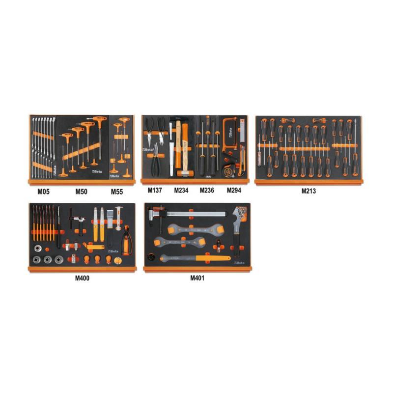 Assortimento Di 106 Utensili Per La Manutenzione Delle Biciclette 5980U/BIKE-M Beta 059801050