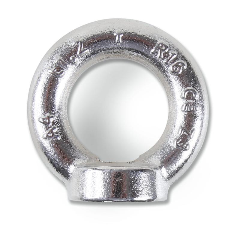 Golfari Per Sollevamento Inox A4 Femmina, Forgiati 8242F Robur
