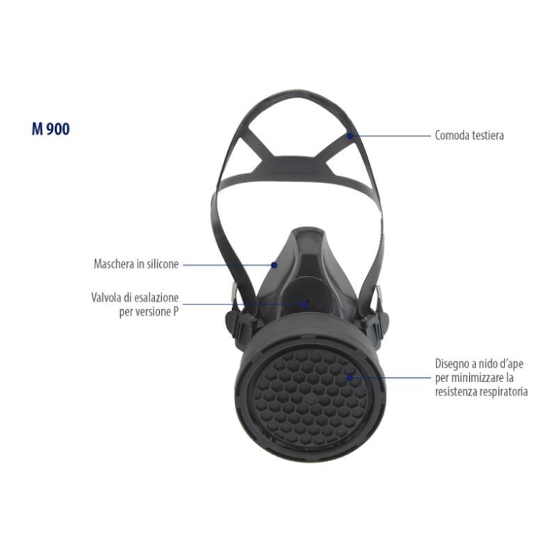 Mashera Di Fuga M900 Abek 15