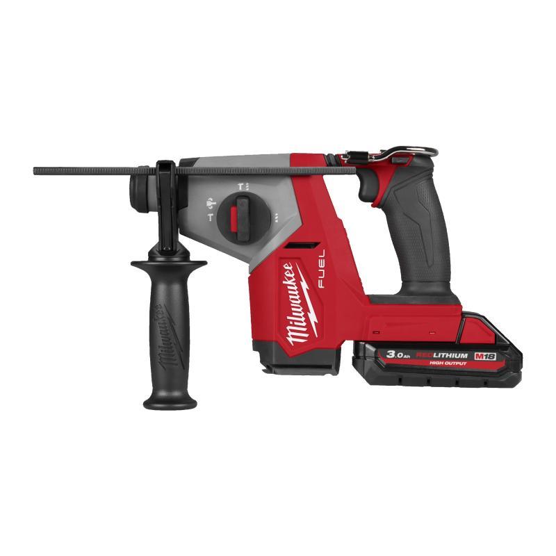 Tassellatore Compatto Sds-Plus 16 Mm 18 Volt 3.0Ah Tecnologia Fuel Valigetta Heavy Duty - M18 Fhac16-302X - Milwaukee 4933498584