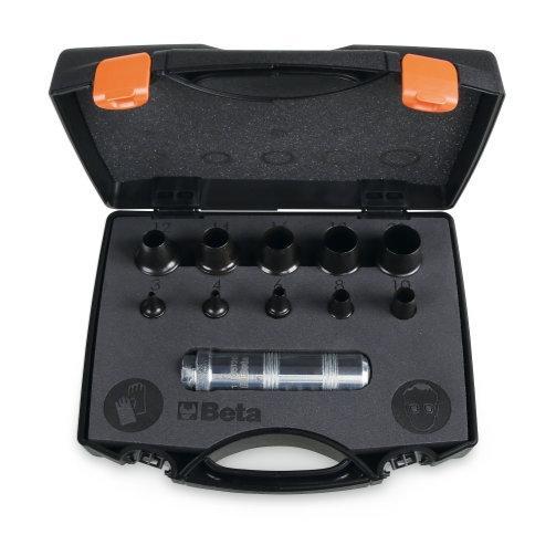 Assortimento Di 10 Fustelle Da 3 A 20 Mm E 1 Accessorio 1105C/10T Beta 011050250