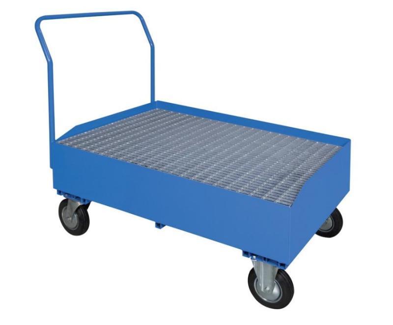 Vasca Raccolta Liquidi 1240x800x1450h 2 Fusti
