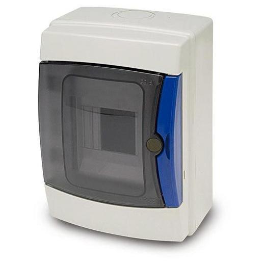 Centralino IP65 4 Moduli 215 x 145 x 110 mm