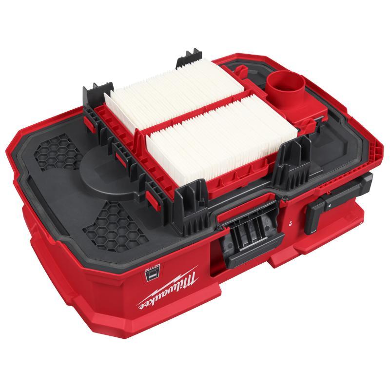 Mva-2 Pulitore Filtro Compatibile Con Aspiratori Modulabili M18 Fvc23L E M18 F2Vc23Lg3 - Milwaukee 4932500535