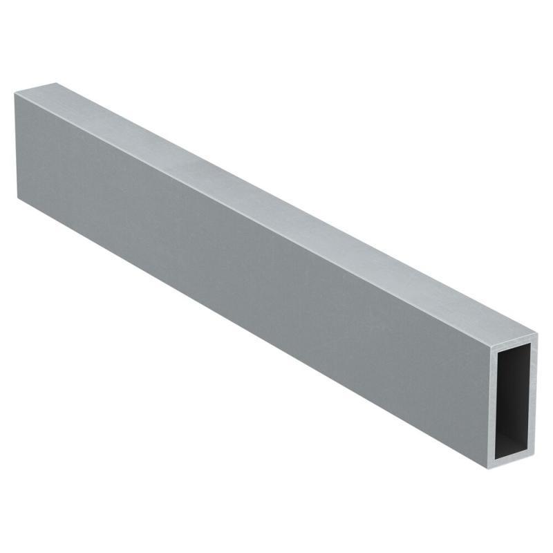 FISCHER REP AL 6 Mt Profilo Tubolare Rettangolare Per Fotovoltaici Con Strutture Speciali