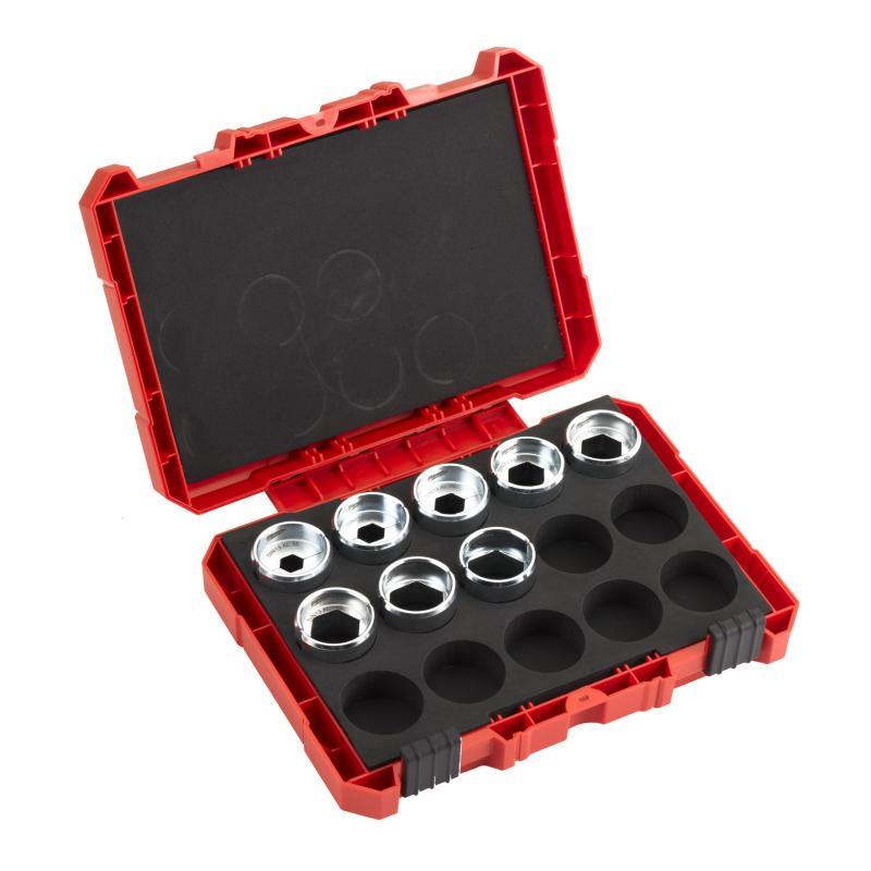 Set Matrici - Alluminio (Din 46329, 46267 Part 1 Und 2, Din En 50182) Per Crimpatrice Hcct 109/42 - Set Matrici - Alluminio (Din 46329, 46267 Part 1 Und 2, Din En 50182) - Milwaukee 4932472001