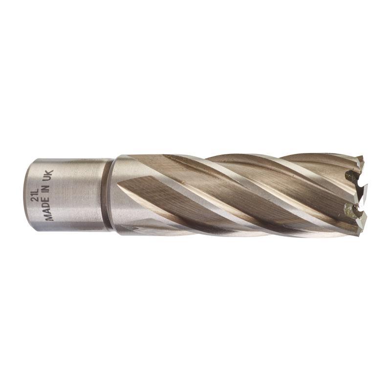 Frese In Hss - Milwaukee — FRESA MET. HSS 21X50 MM