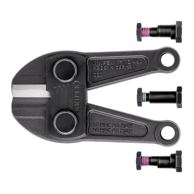 KNIPEX 71 79 460 Testa di ricambio per 71 72 460 completa di viti
