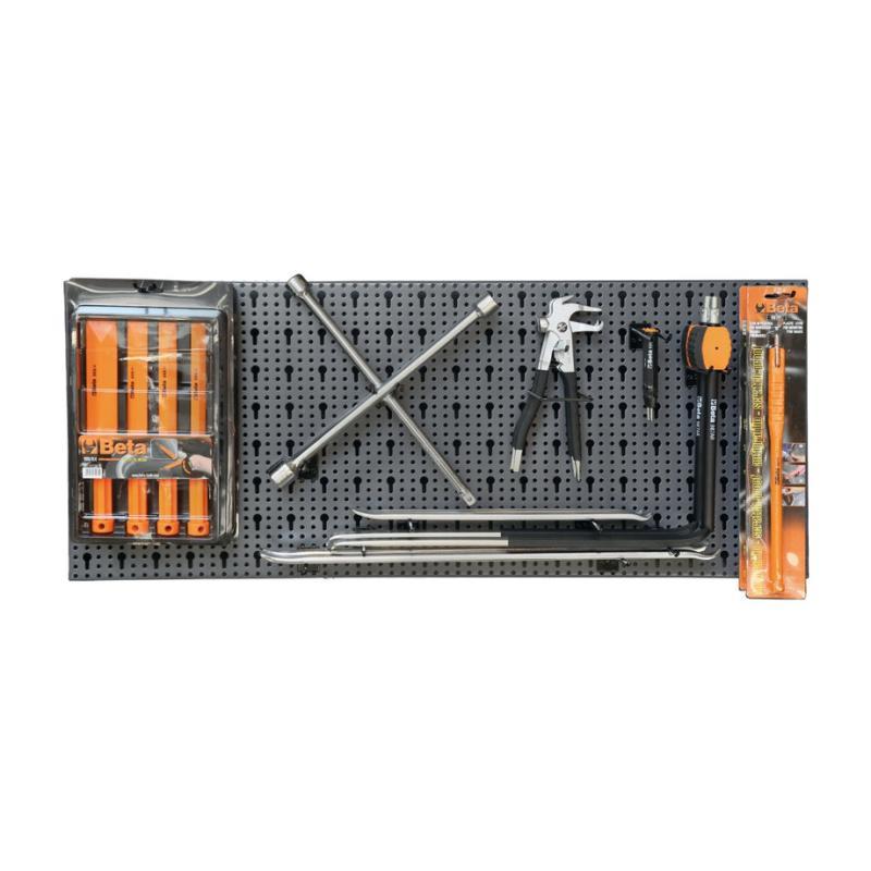 Assortimento 31 Utensili, Con Ganci Senza Pannello 6600 M/813
Beta 066000813
