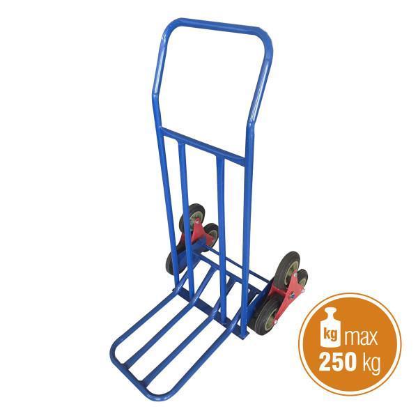 Carrello Saliscale Portata 250 Kg.