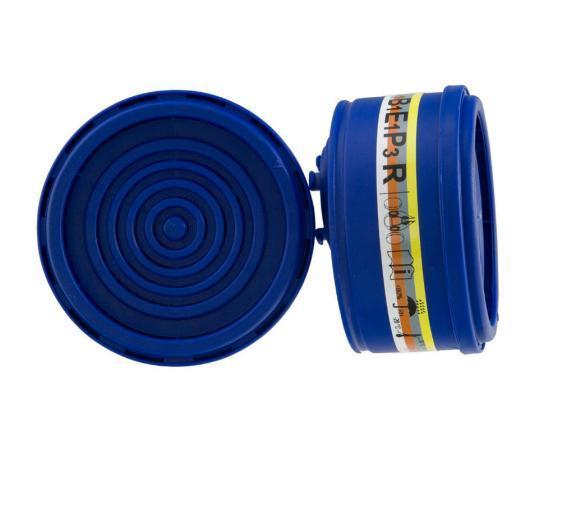 Filtro Cartuccia Per Maschere 2040 A1B1E1P3 R Con Attacco A Baionetta