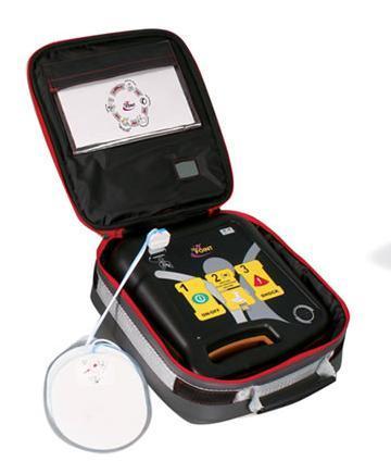 Defibrillatore Semiautomatico Life-point Pro Aed - Completo Di Batteria, Borsa Ed Accessori