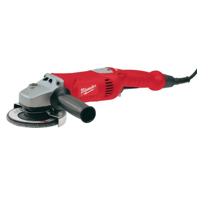 Smerigliatrice Angolare 125Mm | 1520W | Protector | Velocità Variabile | Bassi Giri - Ag 16-125 Xe Inox - Milwaukee 4933407345