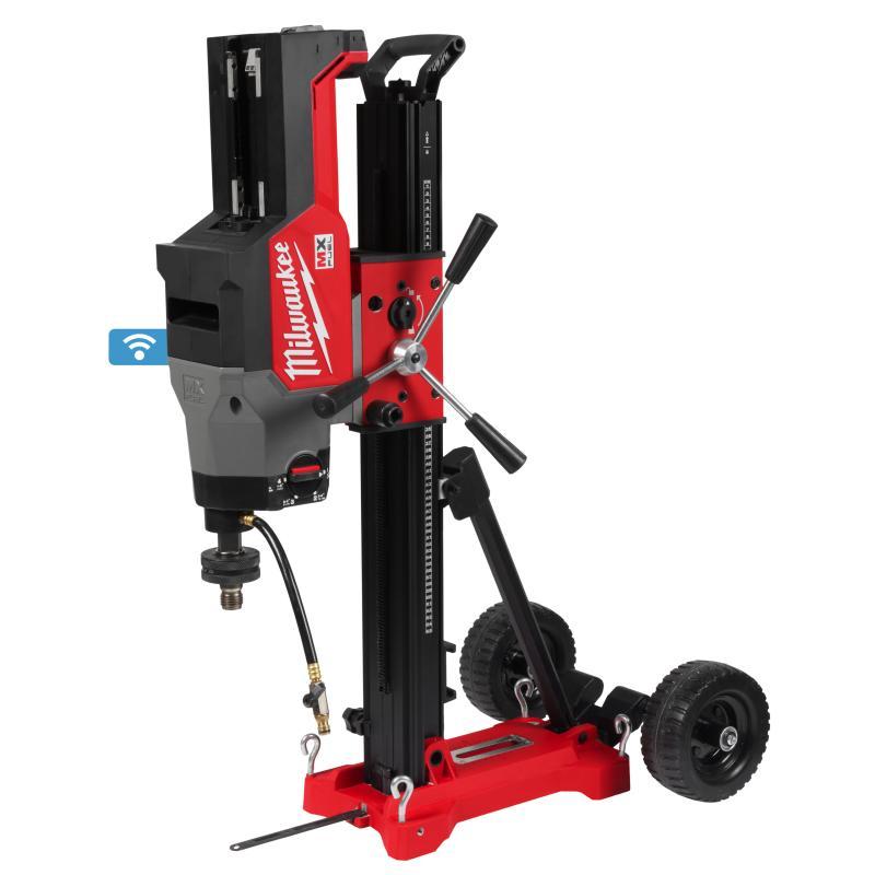 Carotatrice A 4 Velocità Mx Fuel Con Colonna Mxf Dcd350Dr - Senza Batterie E Caricabatterie - Mxf Dcd350Kit-0 - Milwaukee 4933493142