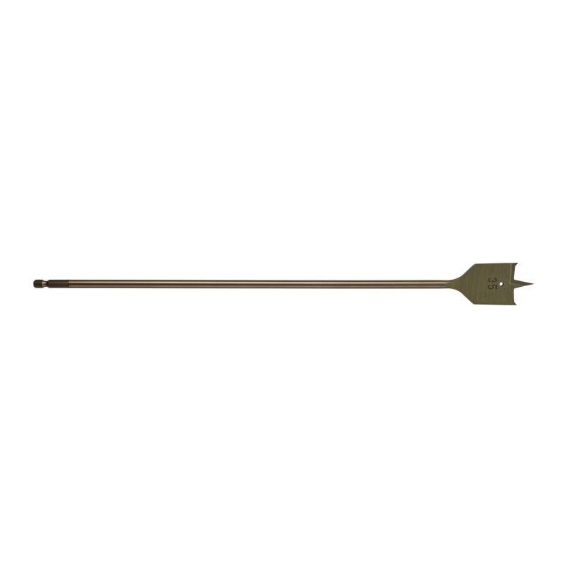 Mecchie Per Legno A Testa Piatta - Milwaukee — PUNTA A MECCHIA 36X400 MM