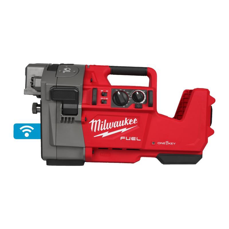 Scanalatrice Per Tubazioni 18 Volt One Key 1 ¼˝(Dn32) - 4˝ (Dn100) - Senza Batteria - M18 Frgro114-0C - Milwaukee 4933479788