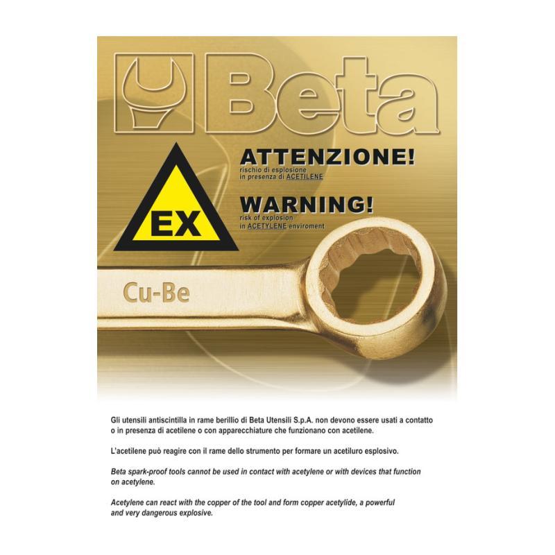Pinza A Becchi Piatti Lunghissimi Diritti Zigrinati Antiscintilla 1162BA 150 Beta 011620815