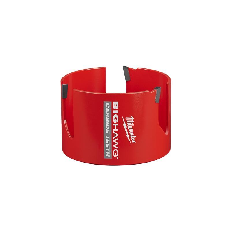 Seghe A Tazza Multimateriale Big Hawg - Milwaukee — SEGA A TAZZA 102 MM - MULTIMATERIALE