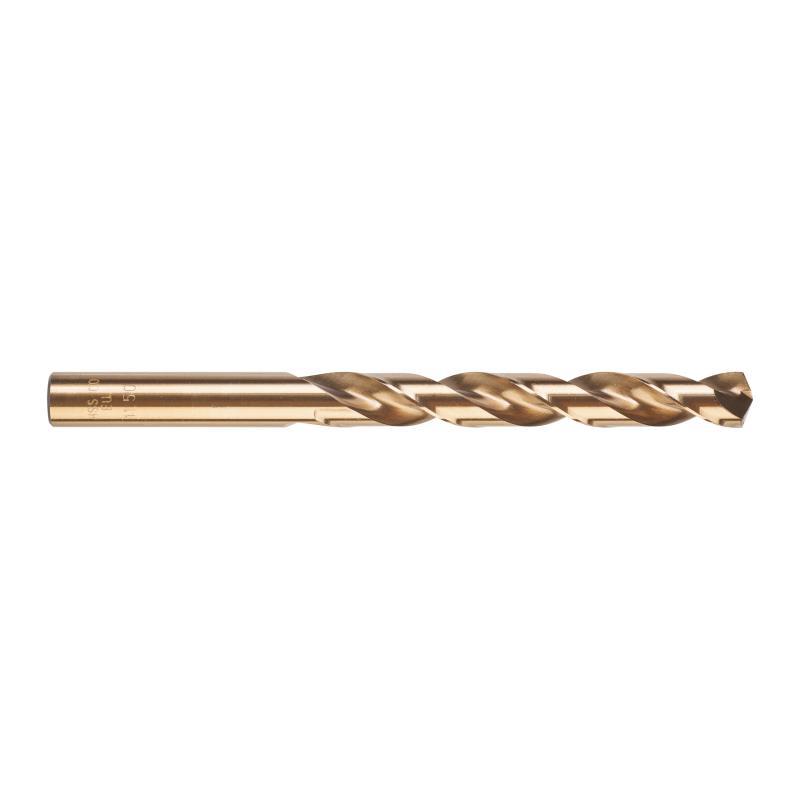 Punte Per Metallo Forgiate In Hss G Cobalto Din 338 - Milwaukee — PUNTA HSS-CO 11.5X142 MM (conf. 5pz)