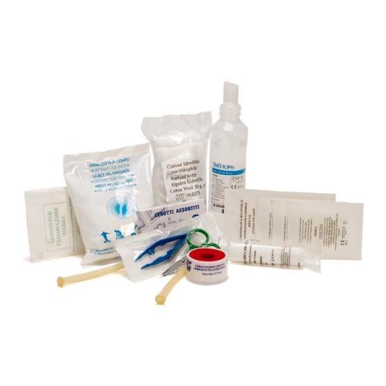 Kit Di Reintegro Cassetta Pronto Soccorso Allegato 2 Base