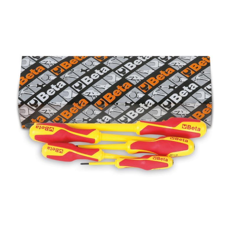 Serie Di 5 Giravite Per Viti Con Impronta A Croce Phillips® (Art. 1272Mq) 1272MQ Beta