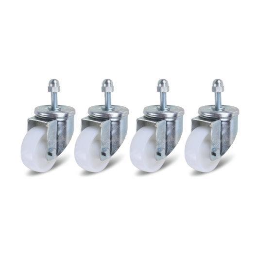 4 Ruote Girevoli Di Ricambio Per Sollevatore Idraulico 3026 1,0 3026/R 1,0 Beta 030260910