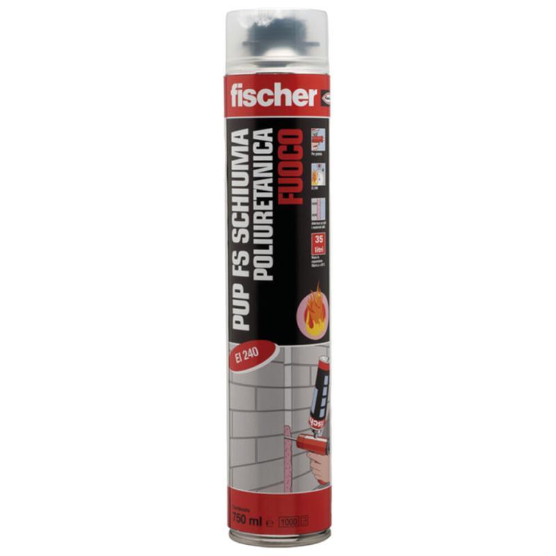 FISCHER Schiuma Poliuretanica Monocomponente Per Applicazioni Antifuoco Utilizzo Con Pistola