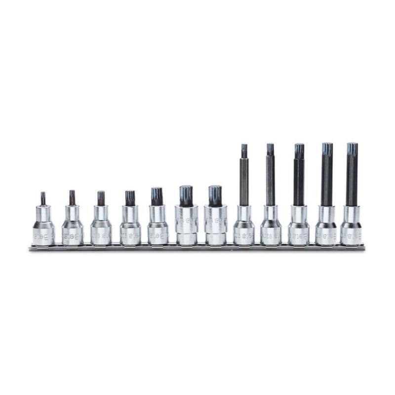 Serie Di 12 Chiavi A Bussola Maschio A Profilo Xzn® (Art. 920Xzn) Su Supporto 920XZN/SB12 Beta 009200577