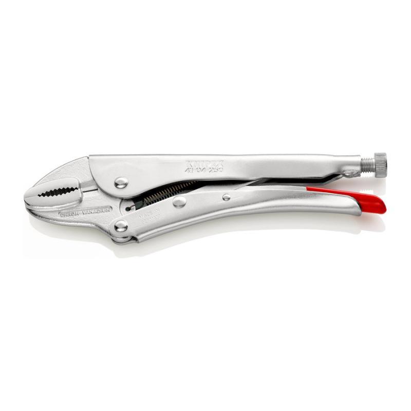 KNIPEX 41 04 250 SB Pinza regolabile a morsetto zincata 250 mm in blister