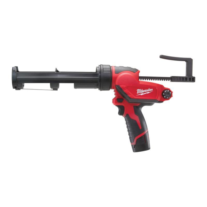 Pistola Per Silicone Portacartuccia 310Mm 12 Volt (1 Batteria) 2,0 Ah - M12 Pcg/310C-201B - Milwaukee 4933441655
