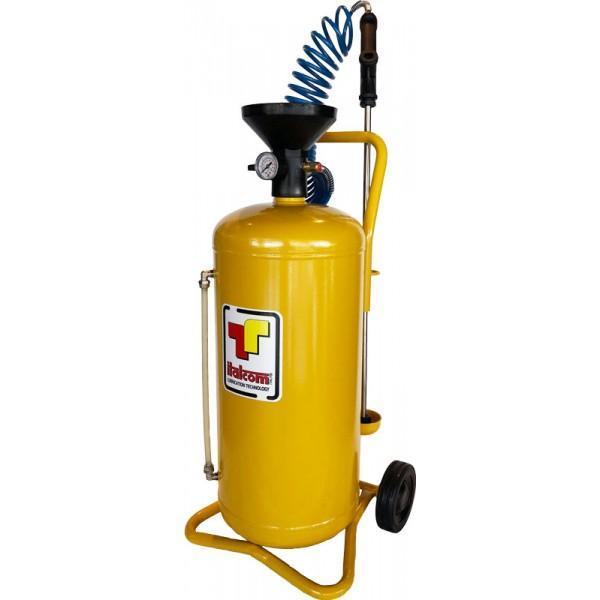 Nebulizzatore In Acciaio Carrellato Capacità Serbatoio 24lt Completo Di Lancia E Tubo
