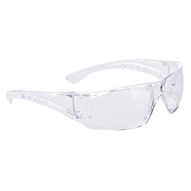 Occhiale Protettivo Clear View Con Lenti Anti-Appannamento e Anti-Graffio PORTWEST