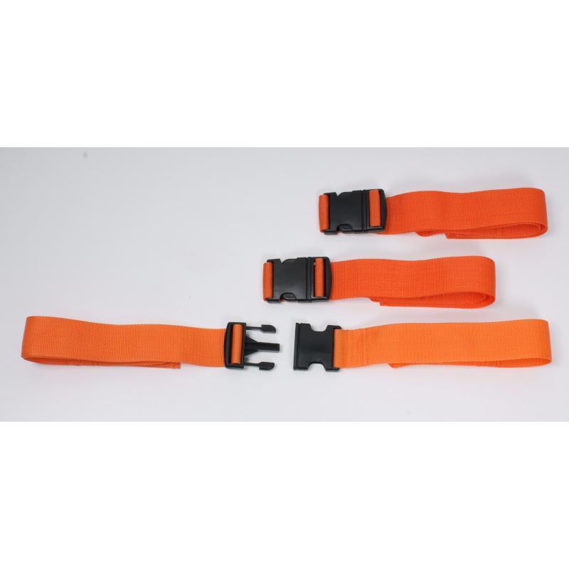 Set 3 Cinghie Di Sicurezza