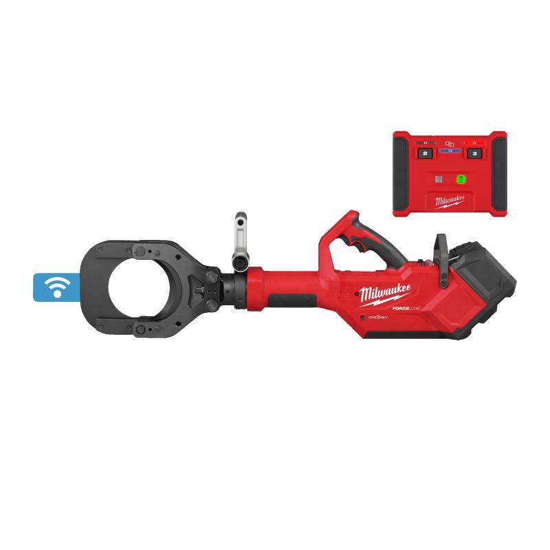 Tagliacavi Idraulica M18 Forcelogic Da 125Mm Con Avvio Da Remoto, Onekey, 18 Volt 8,0 Ah, Valigetta - M18 Hsfc125R-802C - Milwaukee 4933499331
