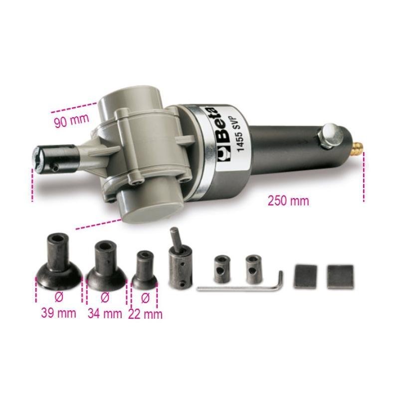 Smerigliavalvole Pneumatico 1455SVP Beta 014550001